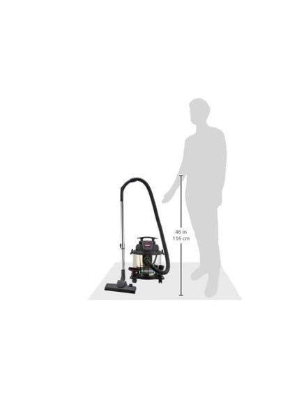 Prifix Tank Vacuum Cleaner 2200 Watt Black * Silver DVC2200 6224008439769