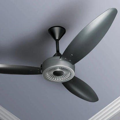 Prifix Rocket Ceiling Fan 54 inch 5 Speeds Black CFS-54 6224008439783