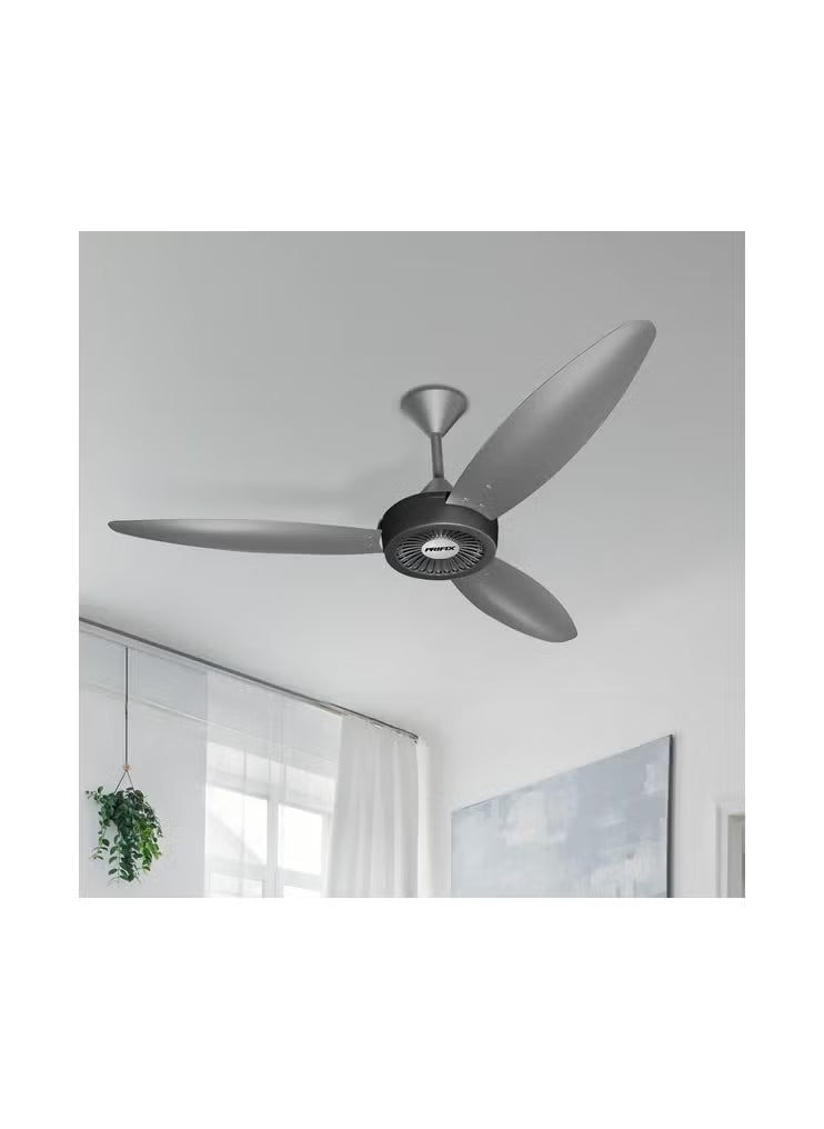 Prifix Rocket Ceiling Fan 54 inch 5 Speeds Black CFS-54 6224008439783