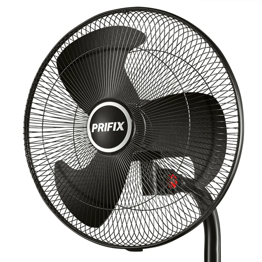 مروحة حائط بريفيكس شارك 18بوصة مع ريموت كنترول أسود WFS-181 6224008439929