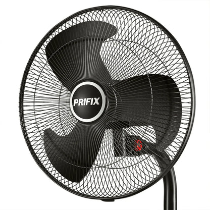 مروحة حائط بريفيكس شارك 18بوصة مع ريموت كنترول أسود WFS-181 6224008439929