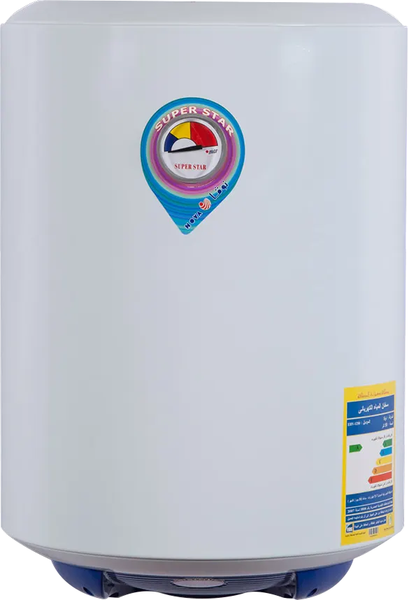 سخان مياه كهربائي نوفا سوبر ستار 50لتر أبيض EHV1250-S 6224009586080