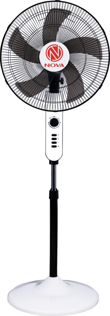 Nova Stand fan 5 Blade 18 inch NSF18-3S 6224009586752