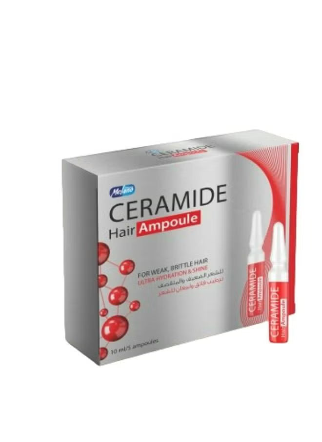 أمبولات سيراميد للشعر الضعيف 5أمبولات 10مل 6224010808553