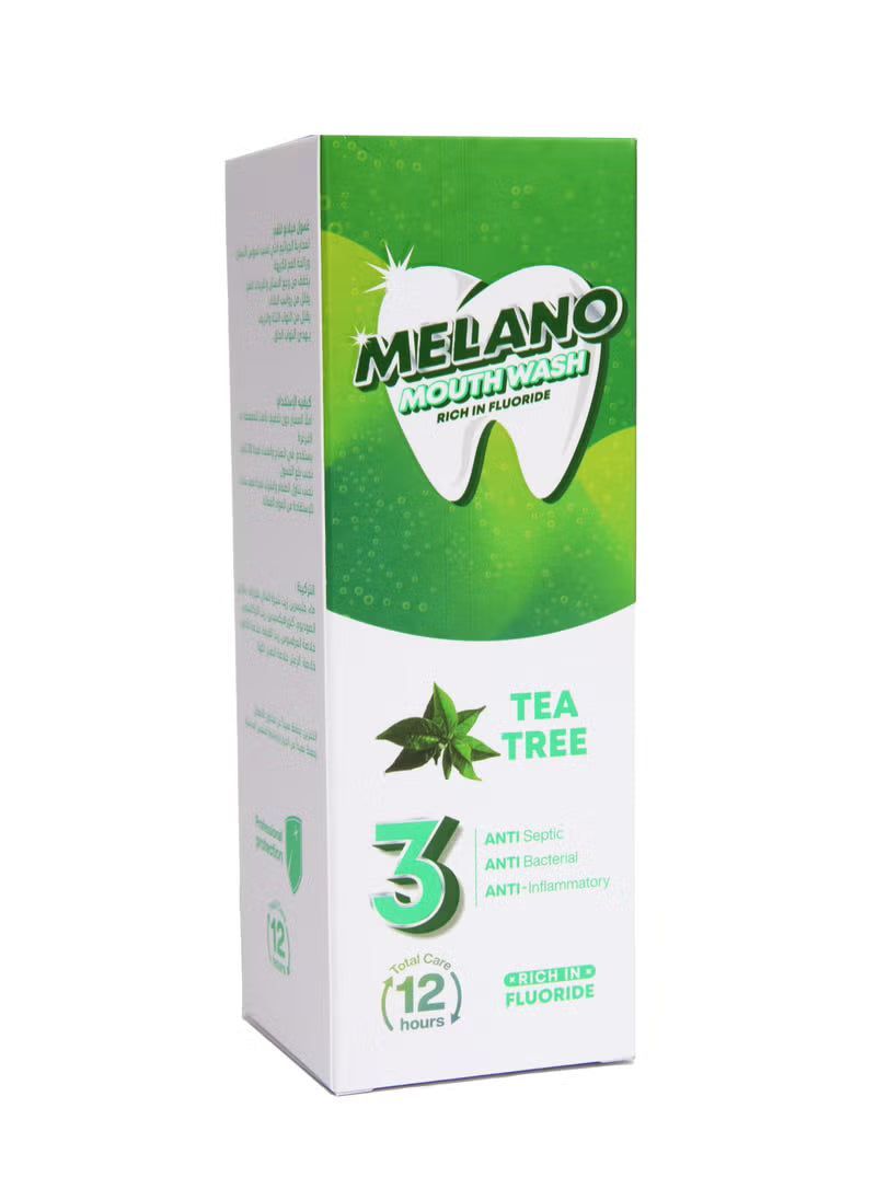 غسول ميلانو للفم شجرة الشاى الاخضر 6224010808881