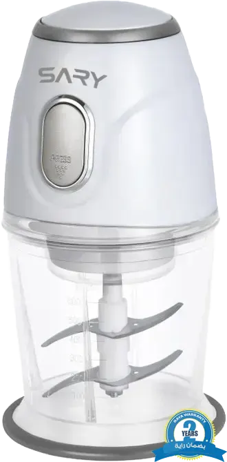 Sary Chopper 300Watt 750ML White SRCH210036EG 6227438482060