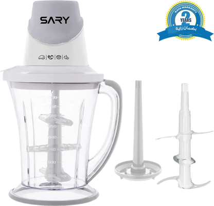 Sary Chopper 500Wat 2Lit White SR-CH210035-EG 6227438483074