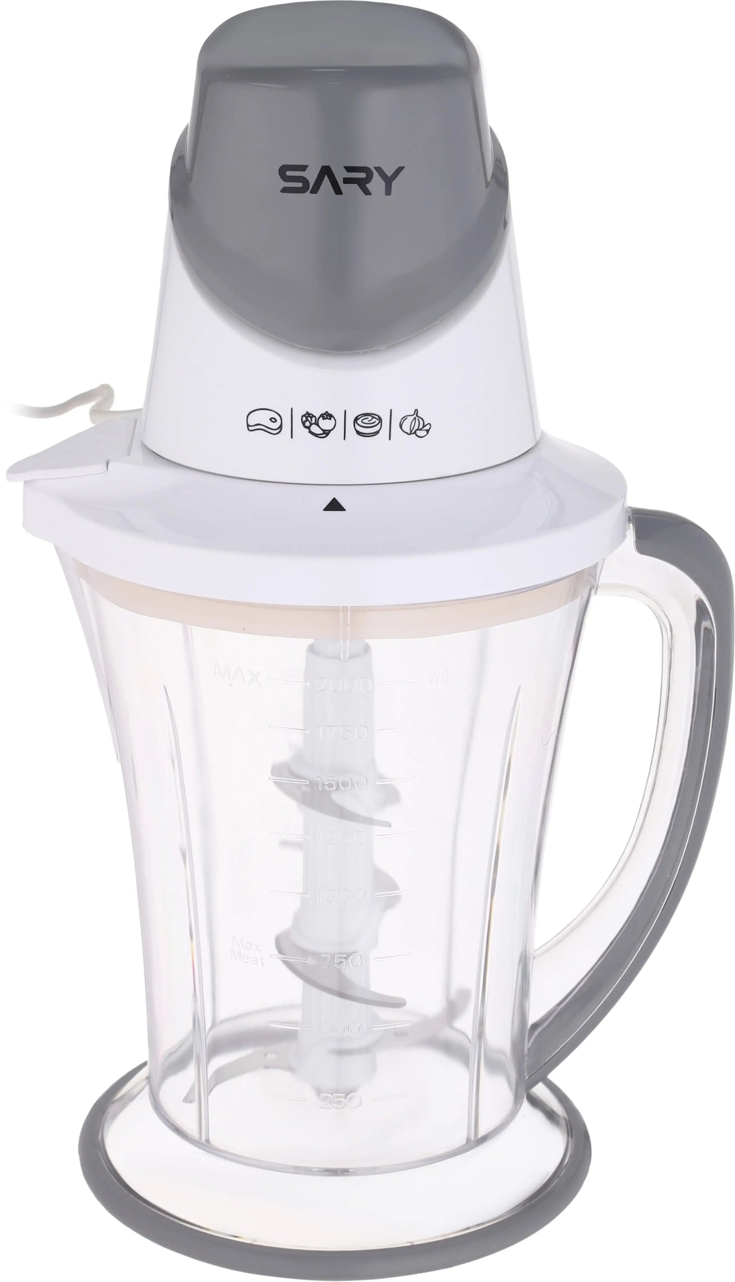 Sary Chopper 500Wat 2Lit White SR-CH210035-EG 6227438483074