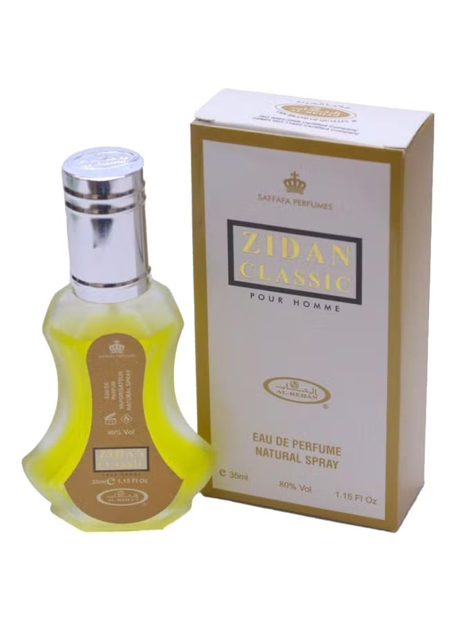 ALREHAB Zidan Classic Perfume 35ML 628110010903