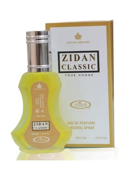 ALREHAB Zidan Classic Perfume 35ML 628110010903