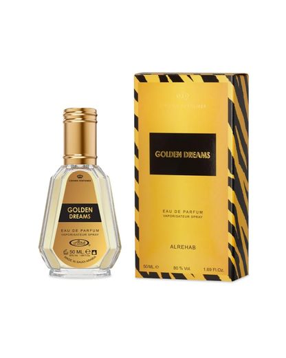 ALREHAB Golden Dreams Perfume 50M 6281110001673