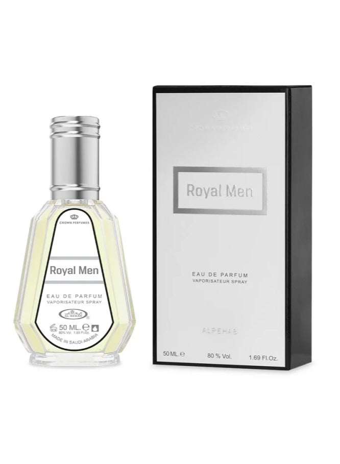 عطر رويال من الرحاب 50مل 6281110001680