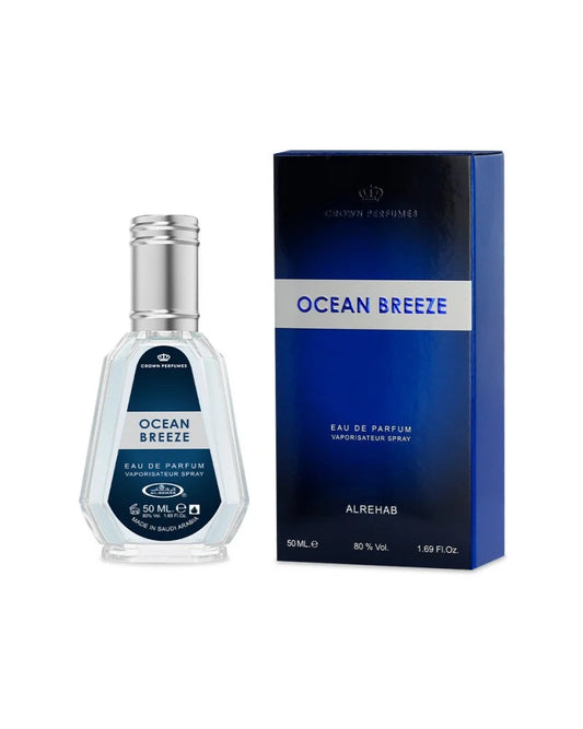ALREHAB Ocean Breeze Perfume 50 ML 6281110001710