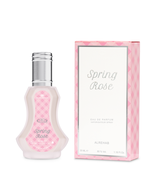 ALREHAB Spring Rose Perfume 35ML 6281110003202