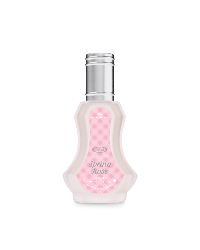 ALREHAB Spring Rose Perfume 35ML 6281110003202