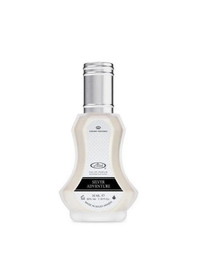 ALREHAB Silver Adventure Perfume 35M 6281110003219