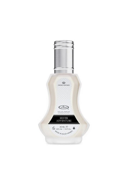 ALREHAB Silver Adventure Perfume 35M 6281110003219