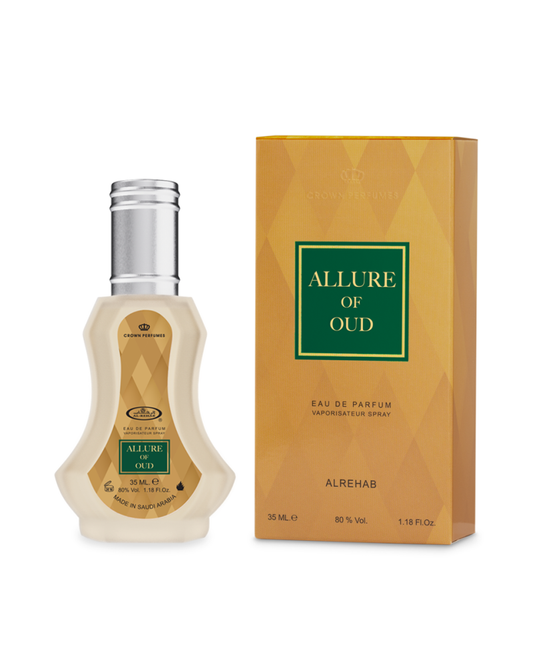 ALREHAB Allure Of Oud Perfume 35ML 6281110003226