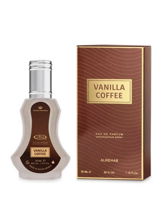 ALREHAB Vanilla Coffee Perfume 35ML 6281110003233