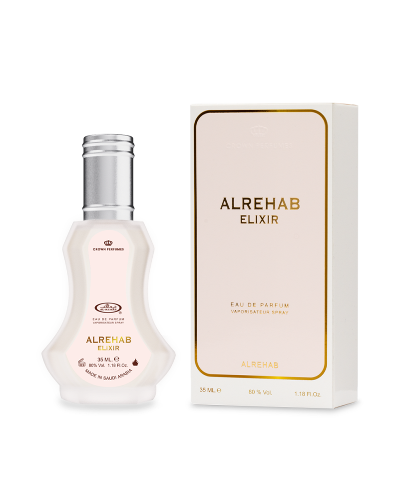 ALREHAB Elixir Perfume 35ML 6281110003240