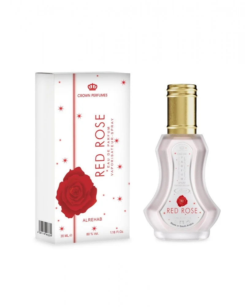 ALREHAB Red Rose Perfume 35M 6281110003370