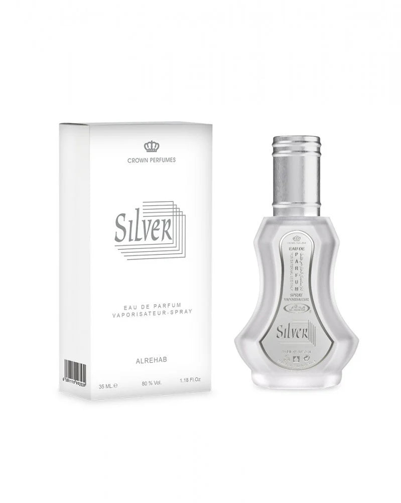 ALREHAB Silver Perfume 35M 6281110003530