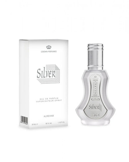 ALREHAB Silver Perfume 35M 6281110003530