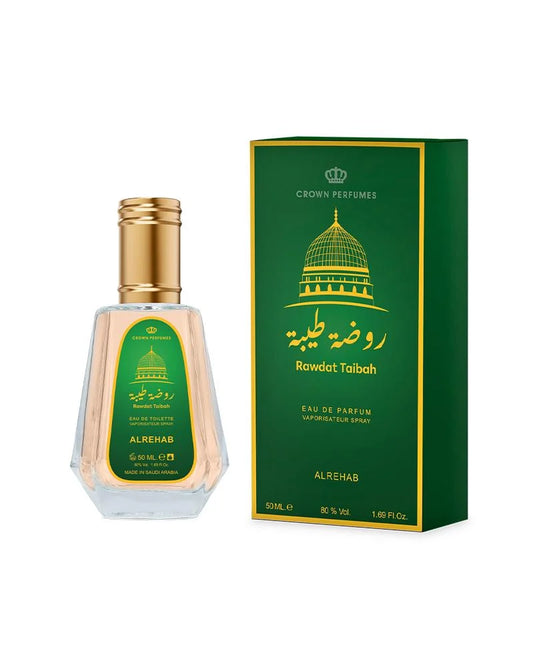 ALREHAB Rawdat taibah Perfume 50ML 6281110009181