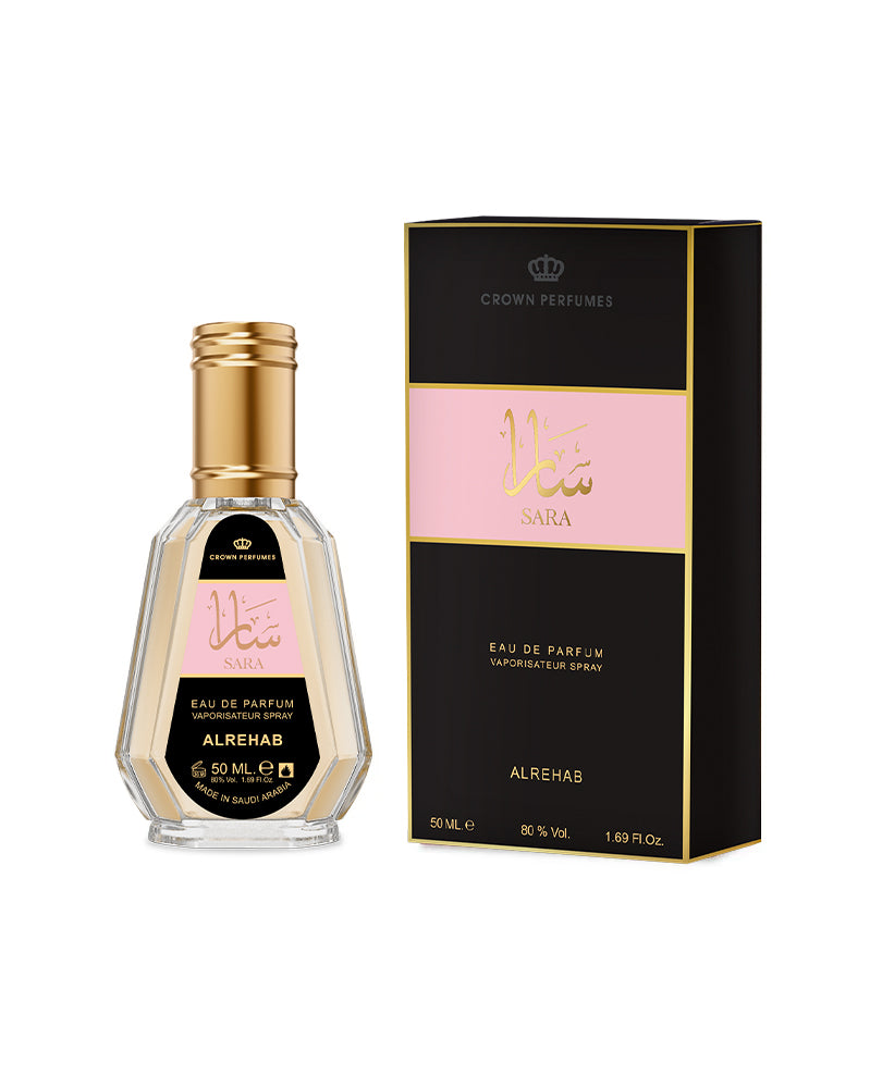 عطر سارا من الرحاب 50مل 6281110022913