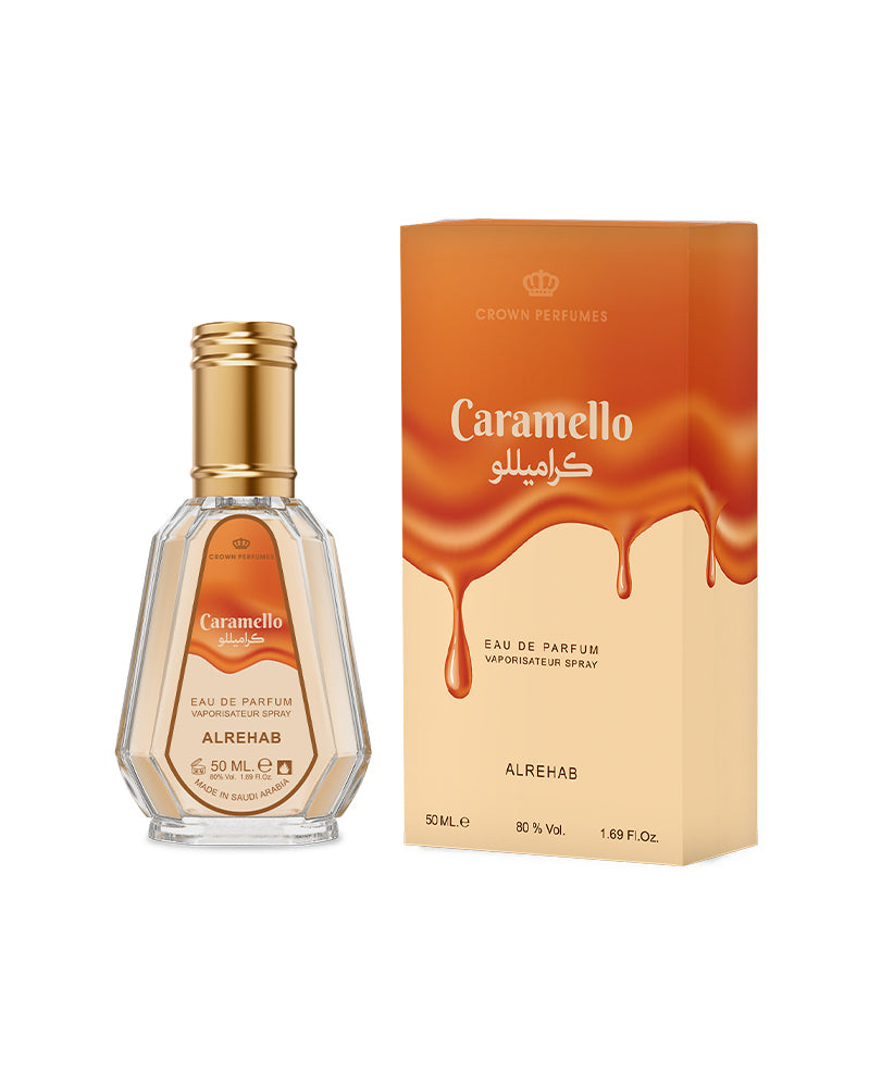 ALREHAB Caramello Perfume 50ML 6281110074790
