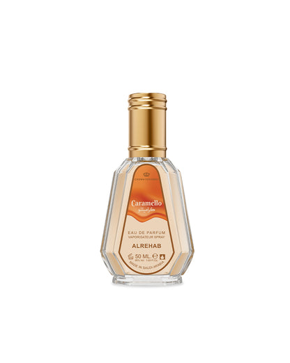 ALREHAB Caramello Perfume 50ML 6281110074790