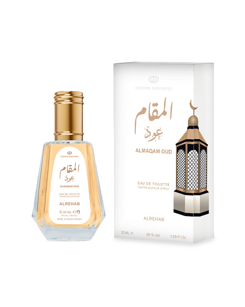 ALREHAB Almaqam Oud Perfume 50ML 6281110087684
