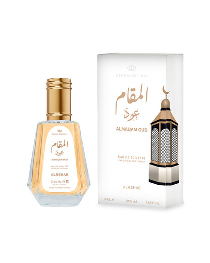 ALREHAB Almaqam Oud Perfume 50ML 6281110087684