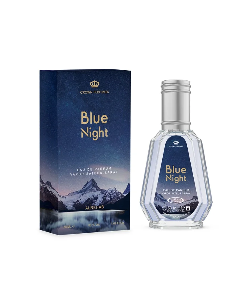 ALREHAB Blue Night Perfume 50M 6281110109607