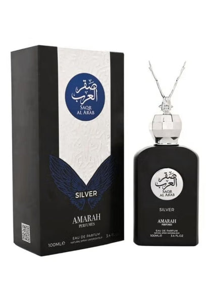 الماس صقر العرب سيلفر 100مل 6287015120235