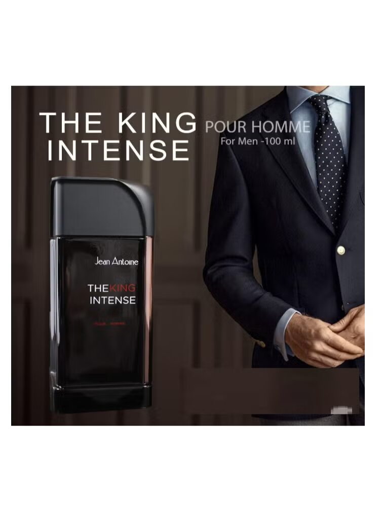 JEAN ANTOINE THE KING INTENSE 100ML 6287015121430
