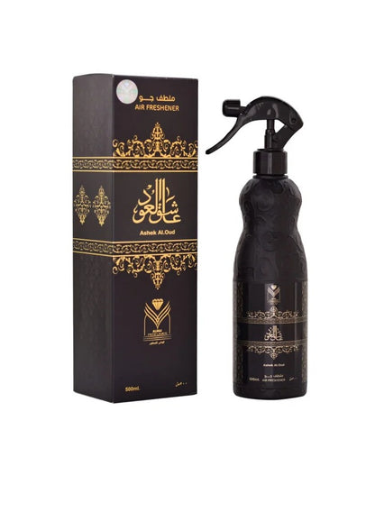 عاشق العود ملطف جو 480مل 6287015124950