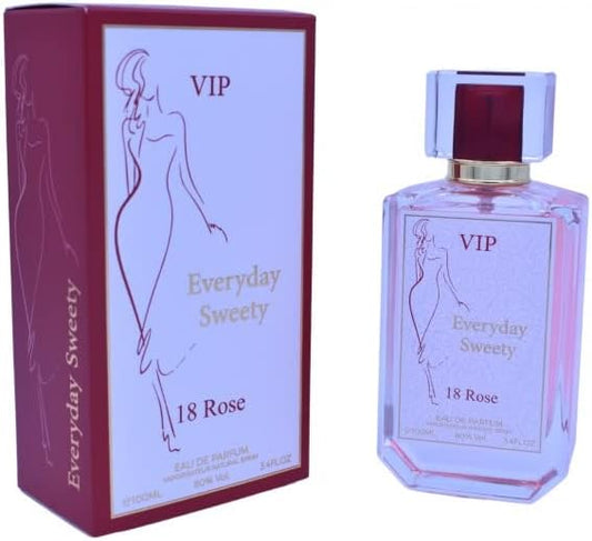 ALMAS PERFUMES VIP EVERYDAY SWEETY 18 ROSE 100M 6287015126237