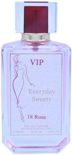 ALMAS PERFUMES VIP EVERYDAY SWEETY 18 ROSE 100M 6287015126237
