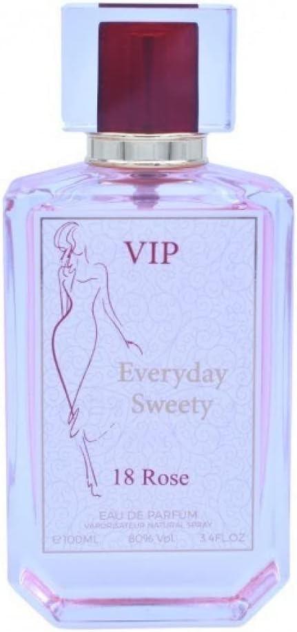 ALMAS PERFUMES VIP EVERYDAY SWEETY 18 ROSE 100M 6287015126237