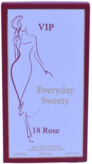 ALMAS PERFUMES VIP EVERYDAY SWEETY 18 ROSE 100M 6287015126237