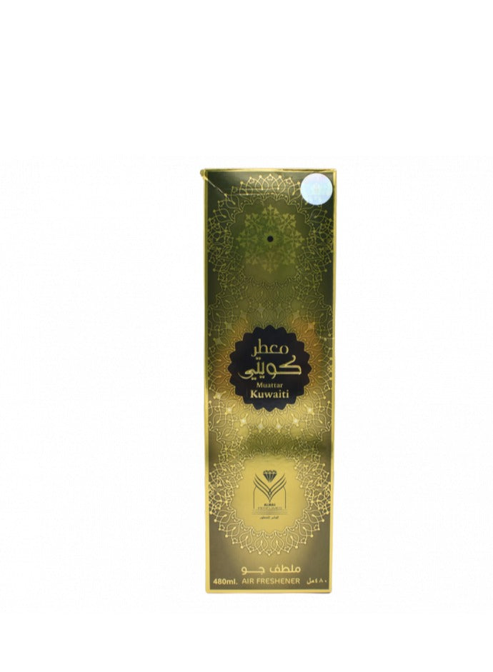 معطر كويتي ملطف جو 480مل 6287015126442