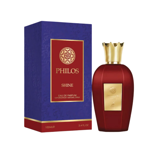 MAISON ALHAMBRA Philos Shine For Unisex 100ml 6290362340904