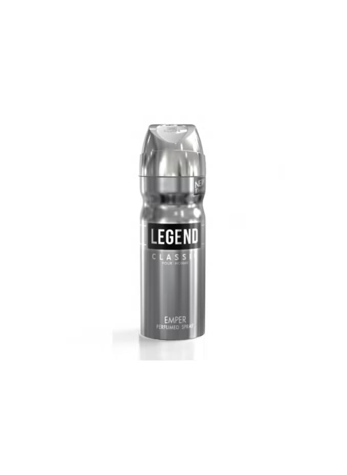 Emper Legend Classic For Men 100ml & Body Spray 200ml 6291103669223