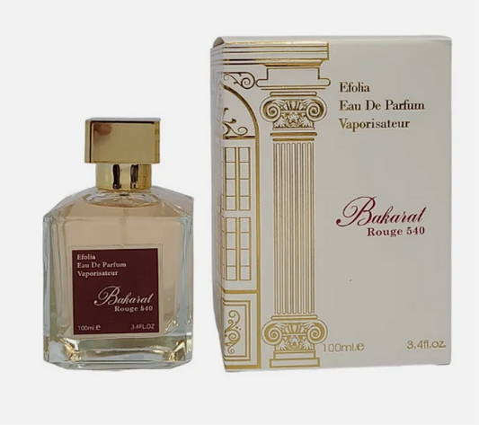 efolia Parfums Bakarat Rouge 540 100ML 6291106913873-1