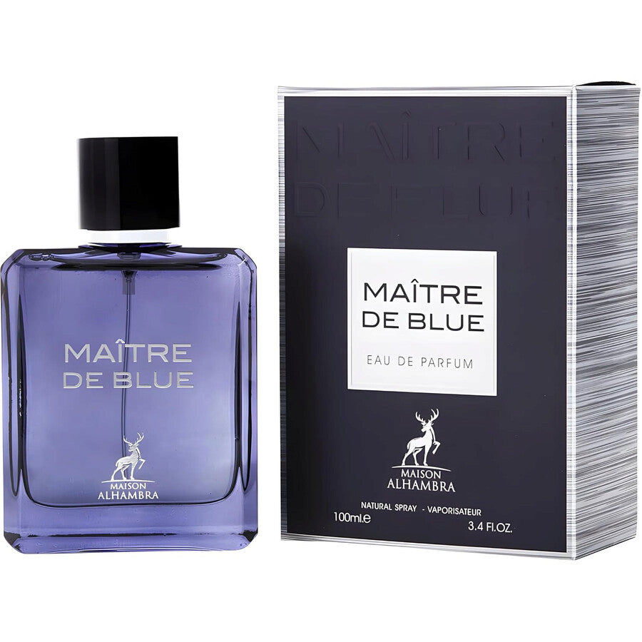 MAISON ALHAMBRA MAITRE DE BLUE 100ML 6291107459165