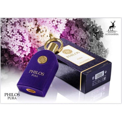 MAISON ALHAMBRA PHILOS 100ML 6291107459349
