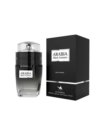 لو شامو أرابيا بلاك أروماتو 100مل 6291108521557