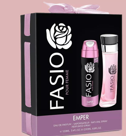 Emper Fasio For Women 100ML & Spry 200ML 6291108522998