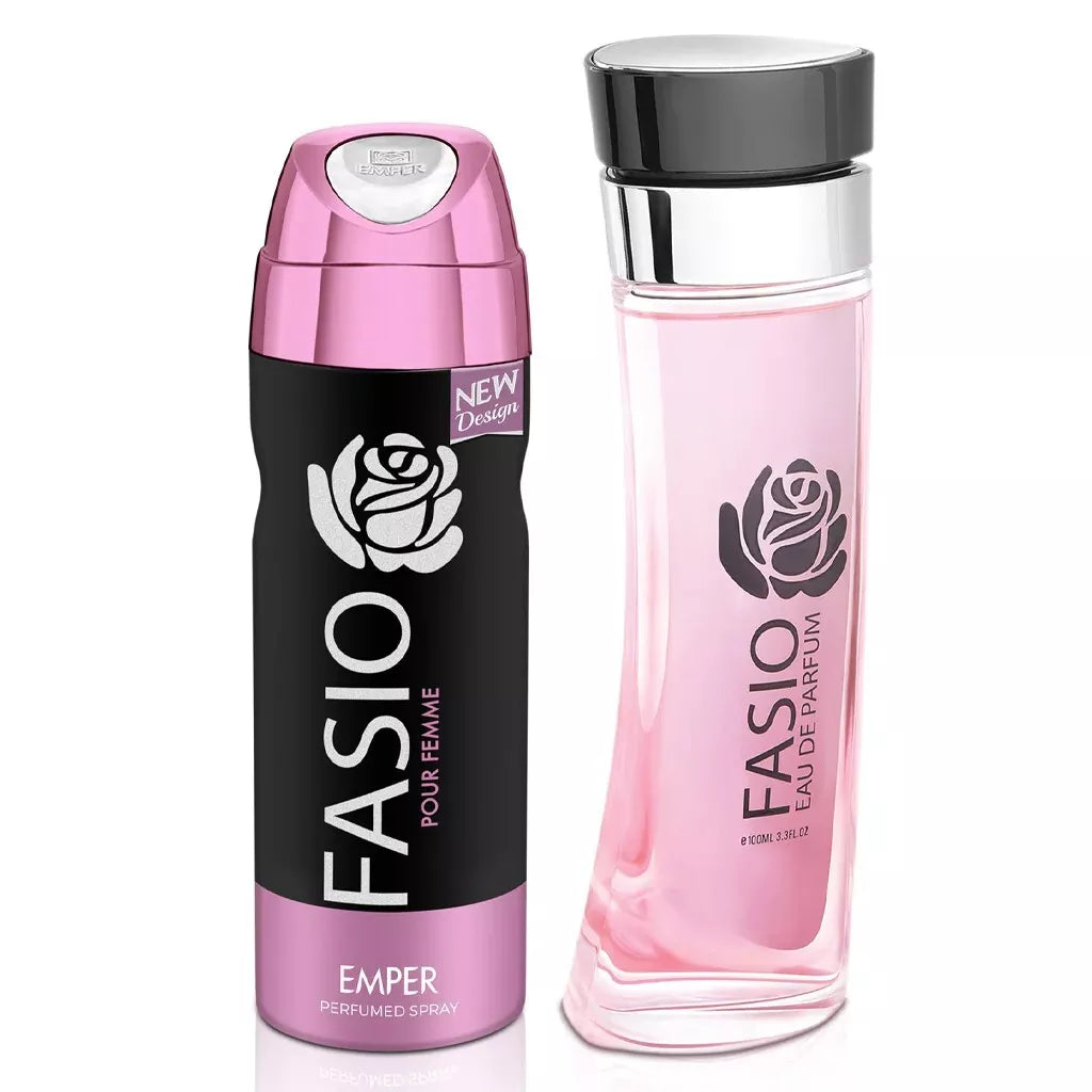 Emper Fasio For Women 100ML & Spry 200ML 6291108522998